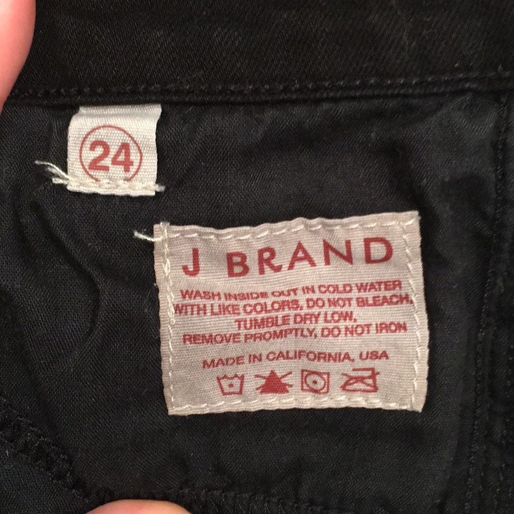 J Brand Black Skinny Jeans - Picture 5 of 5